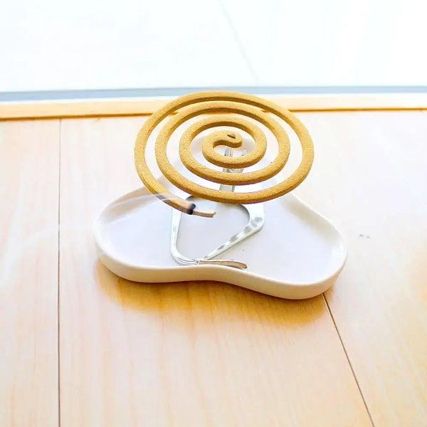 Kincho Mosquito Coils Natural Insect Repellent Burner Mild Scent 10 ct.