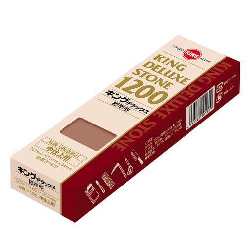King Deluxe Whetstone Sharpening Stone 1200 Grit