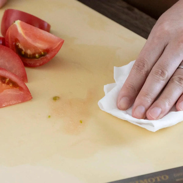 Kiya Antibacterial Elastomer Wood Core Soft Cutting Board 41cm