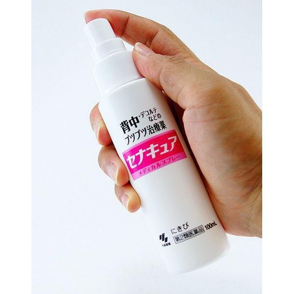Kobayashi Sena Cure Back Décolleté Acne Medicated Lotion 100ml