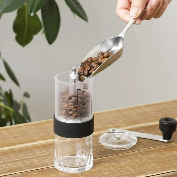 Kogu Manual Portable Coffee Grinder Mill Ceramic Burrs Adjustable Grind
