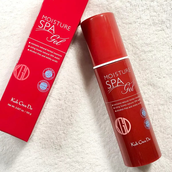 Koh Gen Do All-In-One Moisture SPA Gel Deep Moisturizing Skincare 100g