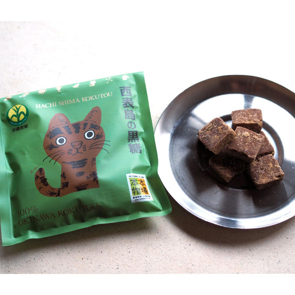 Kokuto Iriomote Okinawa Brown Sugar Cubes 50g