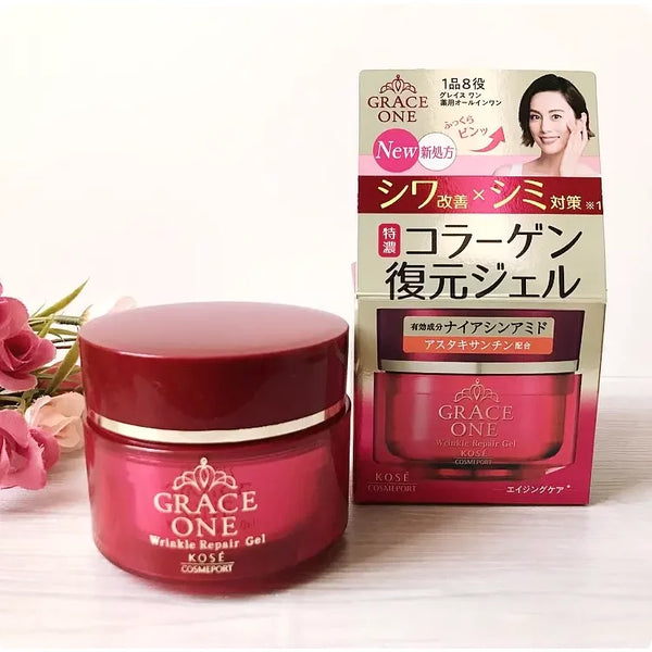 Kosé Grace One All-in-One Wrinkle Repair Gel 100g