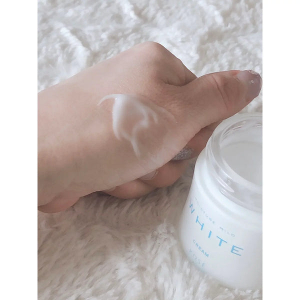 Kosé Moisture Mild Cream Hydrating And Blemishes Face Cream 55g