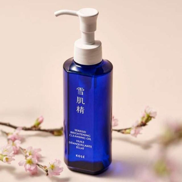 Sekkisei Brightening Cleansing Oil Deep Pore & Makeup Remover 150ml