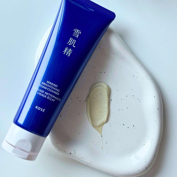 Sekkisei Brightening Foam Facial Cleanser 130g