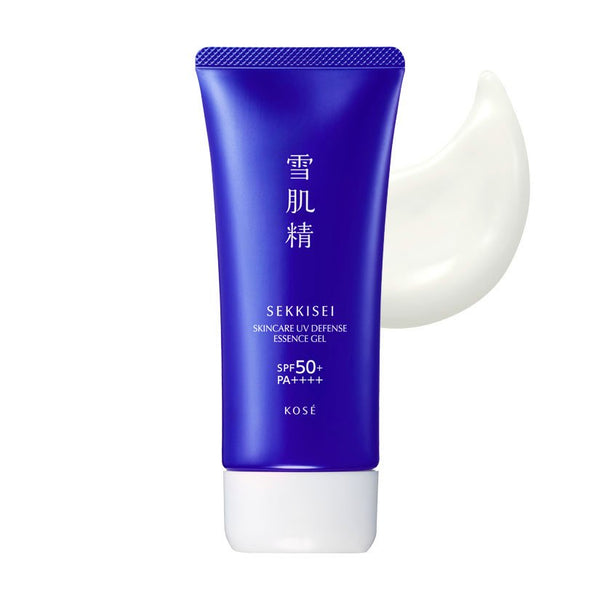 Sekkisei Skincare Non Sticky Skin Brightening UV Gel Sunscreen Gel SPF+ PA++++ 90g