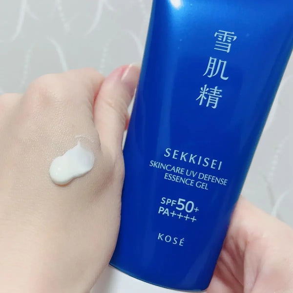 Sekkisei Skincare Non Sticky Skin Brightening UV Gel Sunscreen Gel SPF+ PA++++ 90g