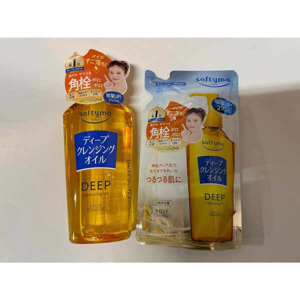 Softymo Deep Cleansing Oil Makeup Remover Refill 210ml