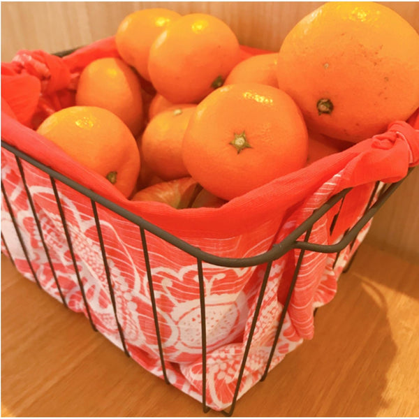 Kotonowa Furoshiki Heini Riitahuhta Design Cotton Wrapping Cloth 50cm