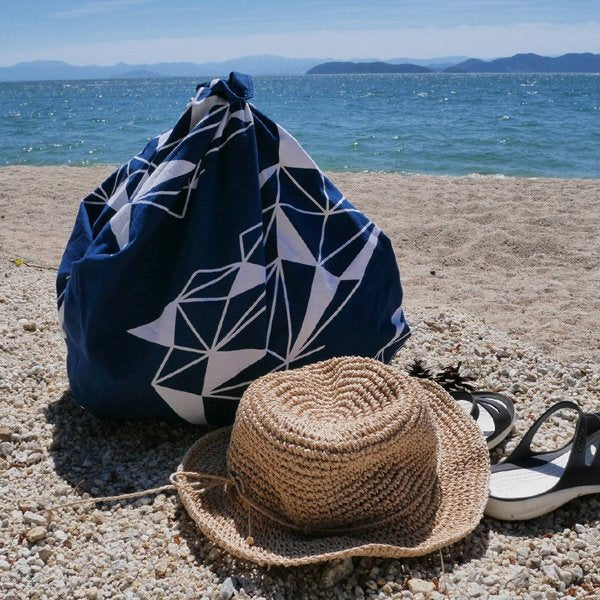 Kotonowa Furoshiki Origami Large Waterproof Cotton Wrapping Cloth