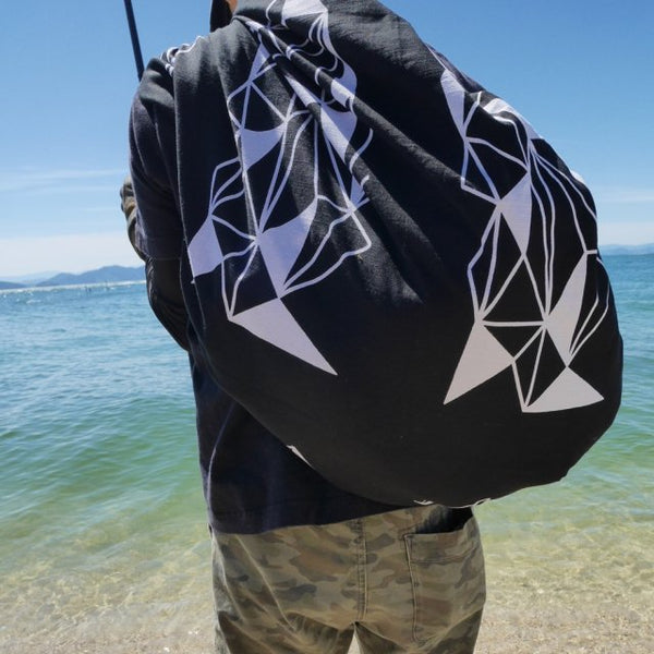 Kotonowa Furoshiki Origami Large Waterproof Cotton Wrapping Cloth