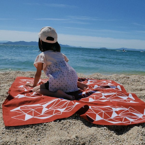 Kotonowa Furoshiki Origami Large Waterproof Cotton Wrapping Cloth