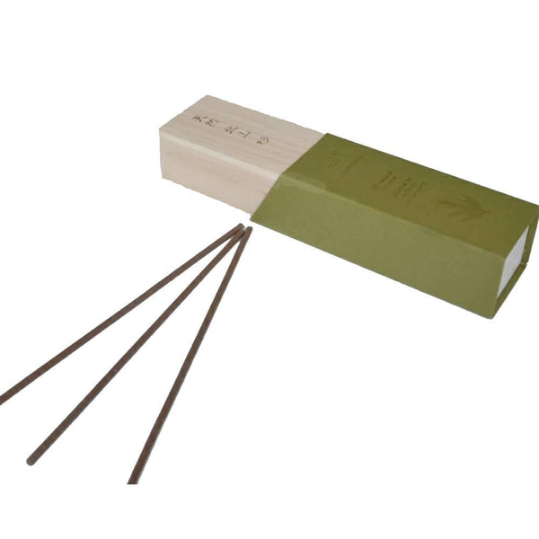 Kousaido All Natural Kitayama Sugi Cedar Incense in Wooden Box 20 Sticks