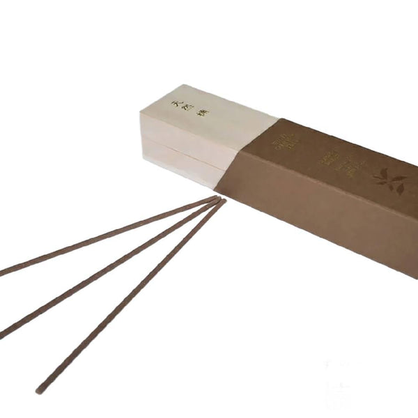 Kousaido All Natural White Camphor Incense in Wooden Box 20 Sticks