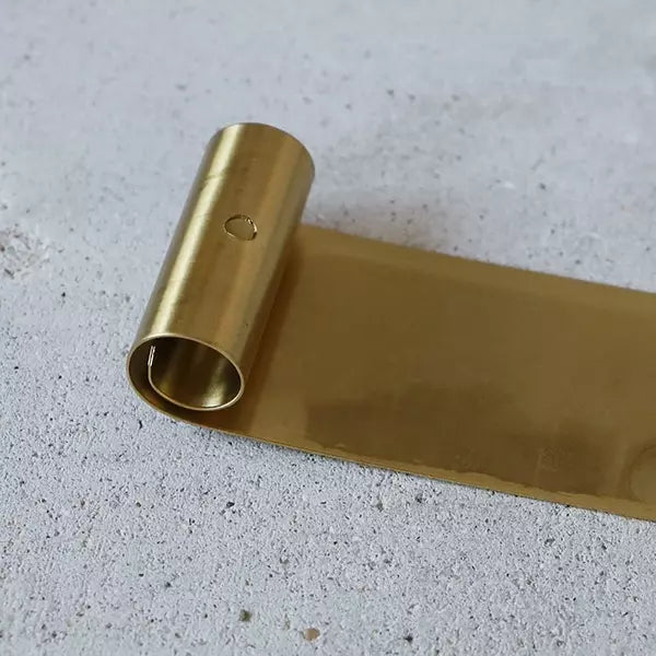 Kousaido Brass Plate Incense Holder Unique Minimalist Incense Burner