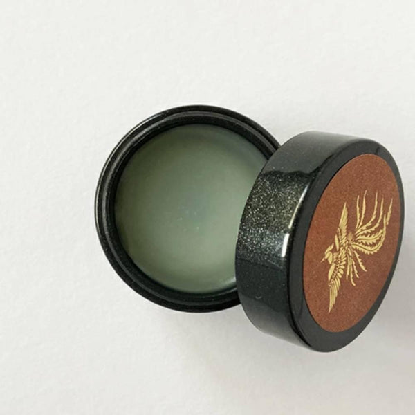 Kousaido Solid Perfume Balm Earthy Musk Scent 8g