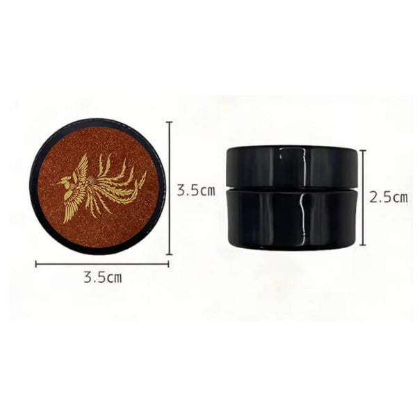 Kousaido Solid Perfume Balm Earthy Musk Scent 8g