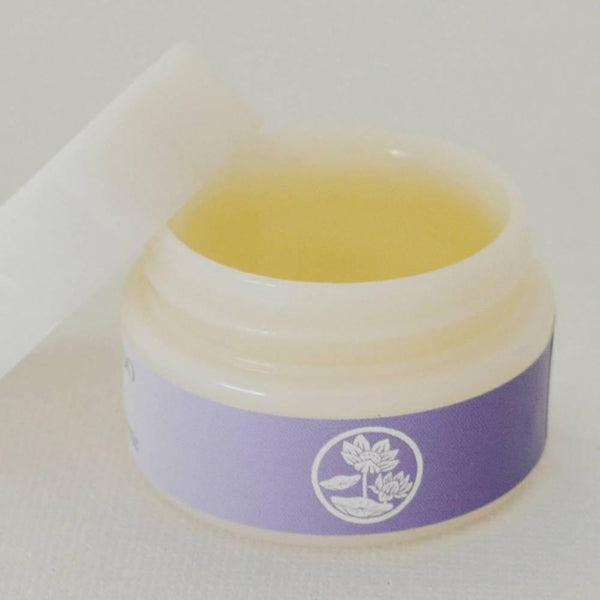 Kousaido Solid Perfume Balm Zen Woody Sweet Floral Fragrance 8g