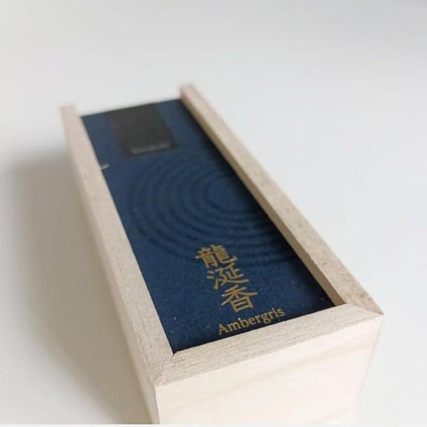 Kousaido Hitotoki Premium Incense Ambergris Scent 15 Sticks