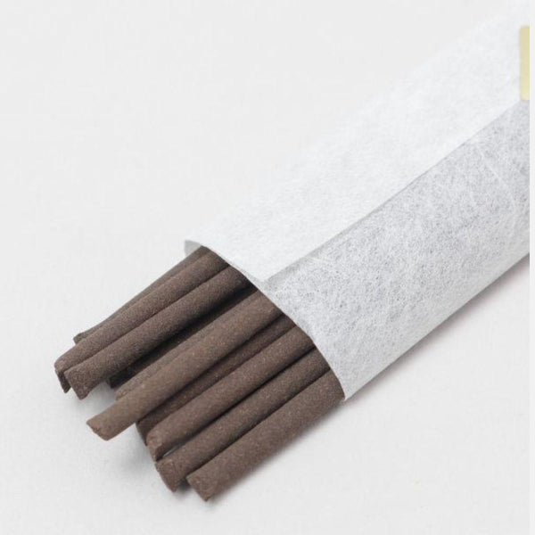 Kousaido Hitotoki Premium Incense Ambergris Scent 15 Sticks