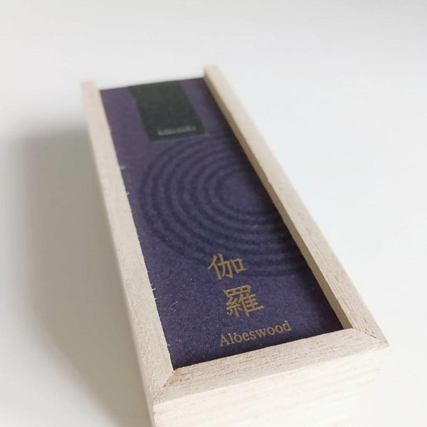 Kousaido Hitotoki Premium Incense Kyara Agarwood Scent 15 Sticks