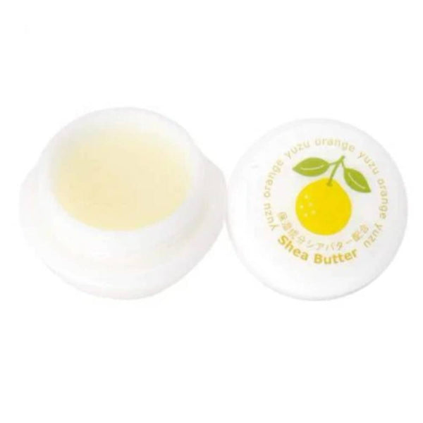 Kousaido Yuzu Shea Butter Moisturizing Scented Skin Balm 8g