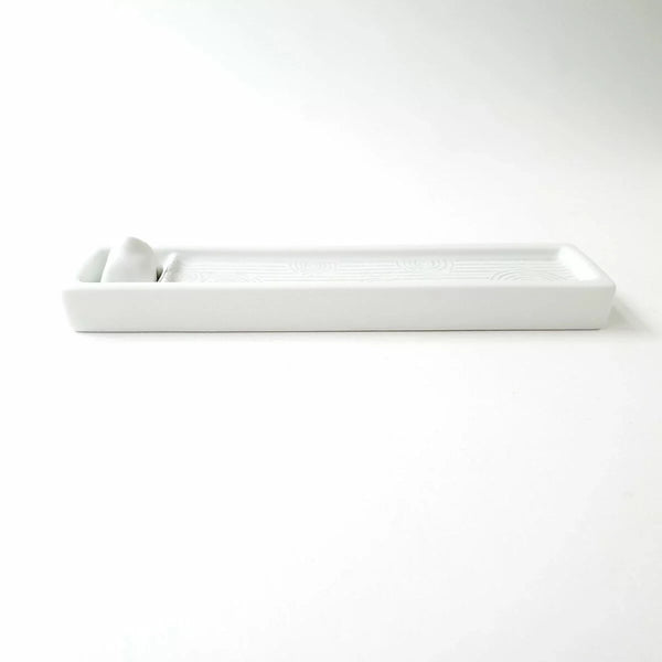 Kousaido Zen Rock Garden Incense Holder Unique Stylish Incense Burner