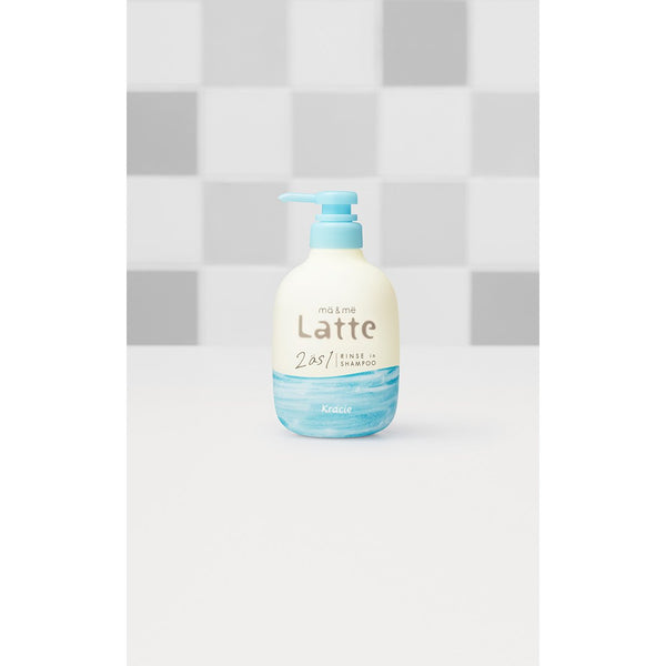 Kracie Ma & Me Latte 2-in-1 Rinse In Conditioning Shampoo 490ml