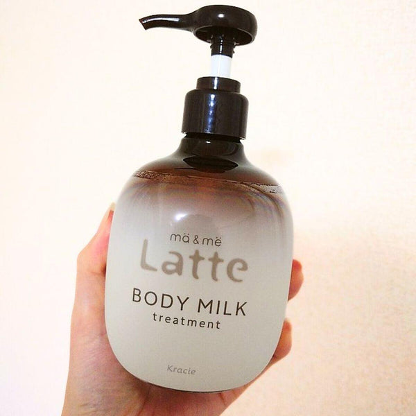 Kracie Ma & Me Moisturizing Latte Body Milk For Whole Family 310g