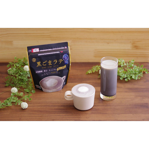 Kuki Kuro Goma Latte Japanese Black Sesame Latte Powder 150g