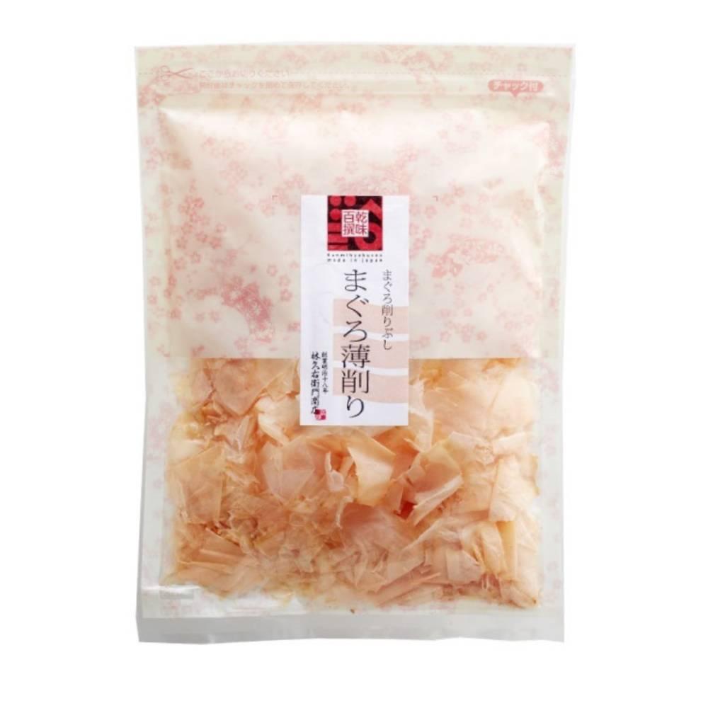 Kyuemon Shaved Dried Maguro Tuna Thinly Sliced Tuna Flakes 32g