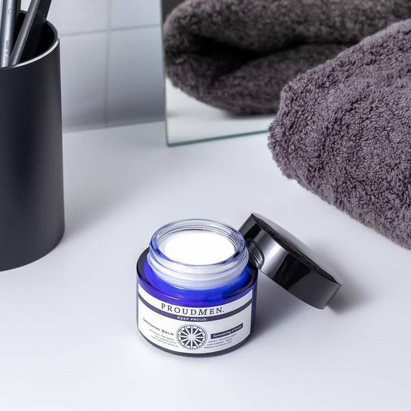 Proudmen Men's Grooming Balm Citrus Fragrance Cream 40g
