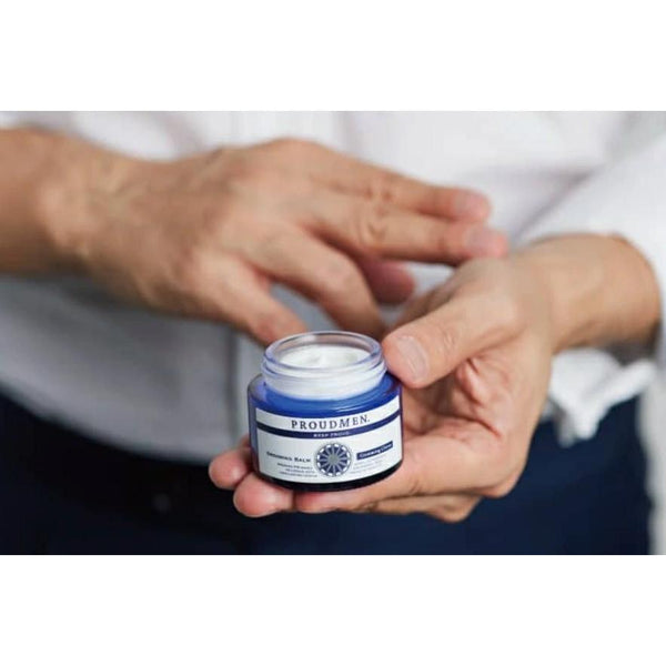 Proudmen Men's Grooming Balm Green Wood Fragrance Cream 40g