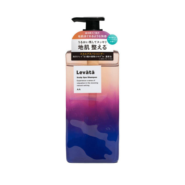 Levata Scalp Spa Shampoo Warm and Cool Sensation 400ml