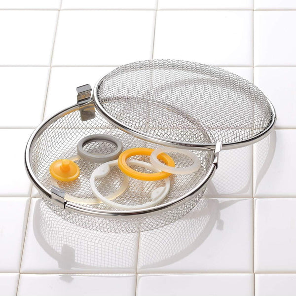 Leye Dishwasher Mesh Basket For Washing Small Items 17cm