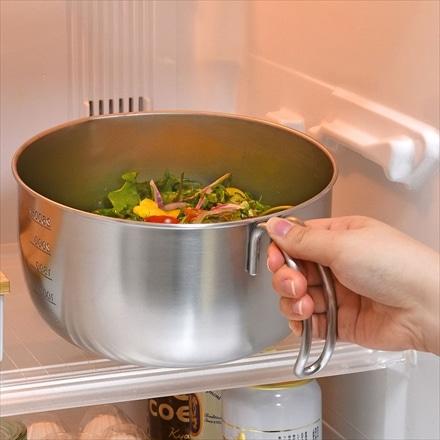 Leye Large Capacity Mixing Bowl With Handle & Pouring Spout 3L