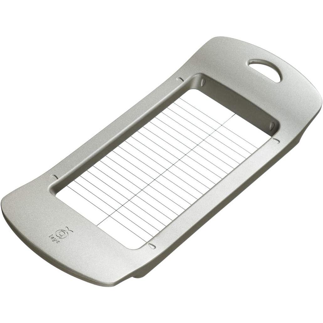 Leye Wire Grid Butter Cutter Easy-To-Use Stainless Steel Butter Slicer