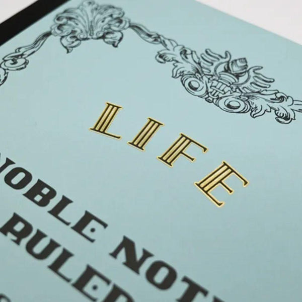 Life Noble Notebook A4 College Ruled 8mm N37 (100 Pages)