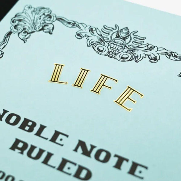 Life Noble Notebook A5 College Ruled 8mm N39 (100 Pages)
