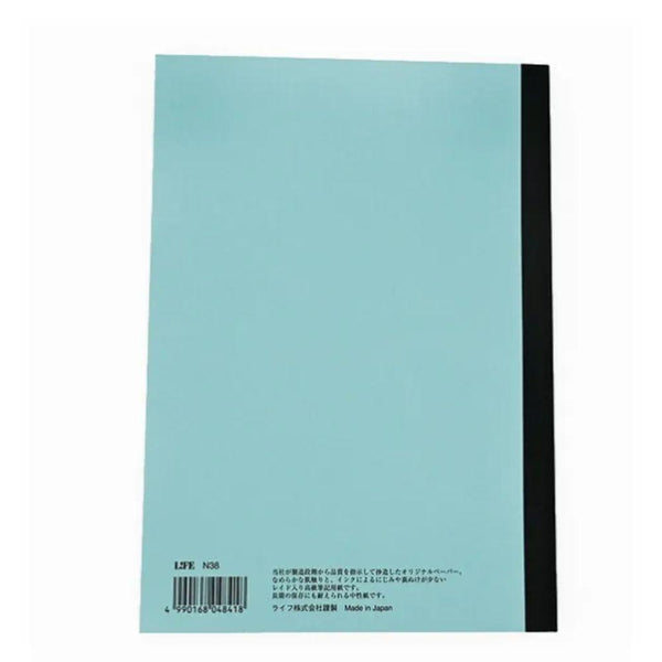 Life Noble Notebook B5 College Ruled 8mm N38 (100 Pages)