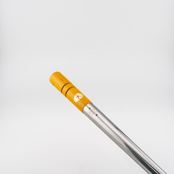 Light Japanese Stainless Steel Wok Ladle (320ml Capacity) ⌀130mm