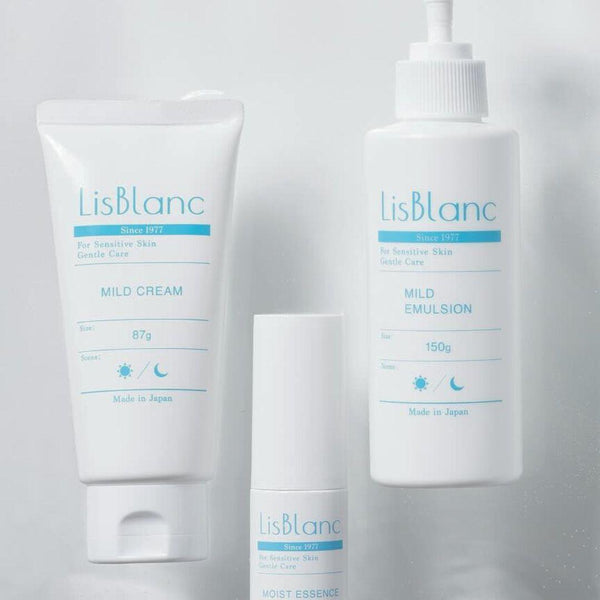 LisBlanc Mild Cream Non-Greasy Thick Face Cream For Sensitive Skin 87g