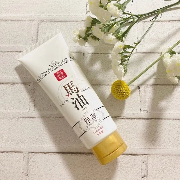 Lishan Bayu Horse Oil Hydrating Hand Cream & Body Moisturizer 200g