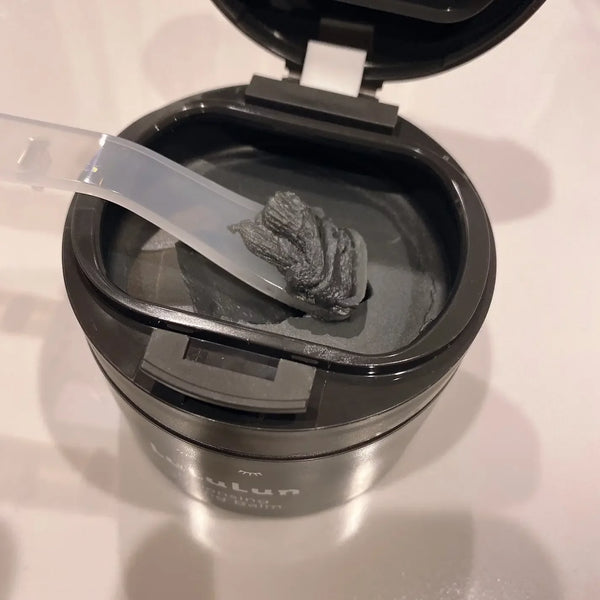 Lululun Charcoal Cleansing Balm Clear Black 90g