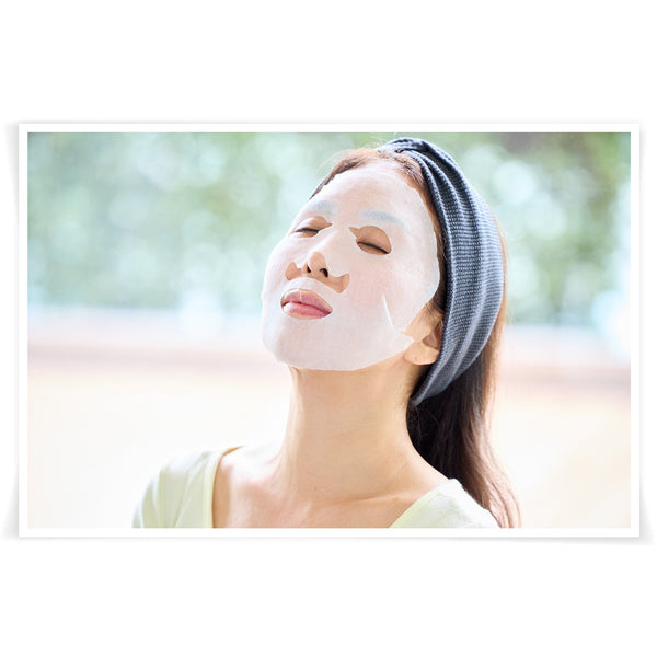 Lululun Over 45 Anti-Wrinkle Moist Face Mask 7 Sheets