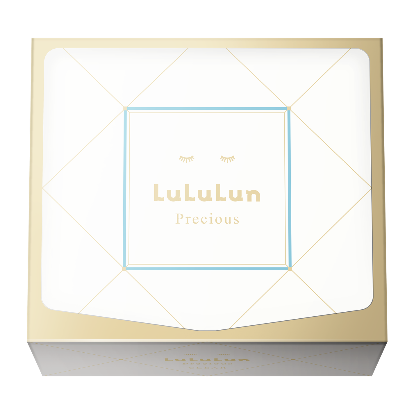 Lululun Precious White Brightening Face Mask 32 Sheets