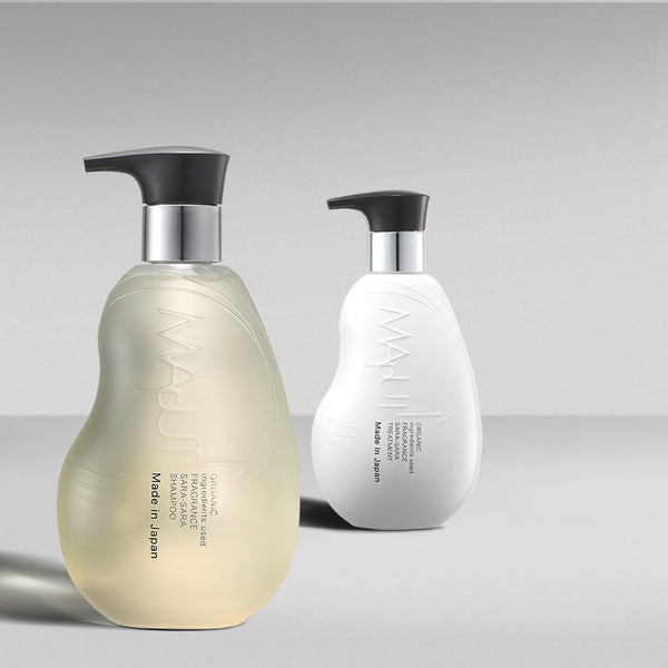 Maputi Organic Fragrance Smooth Shampoo With Scalp Treatment 350ml