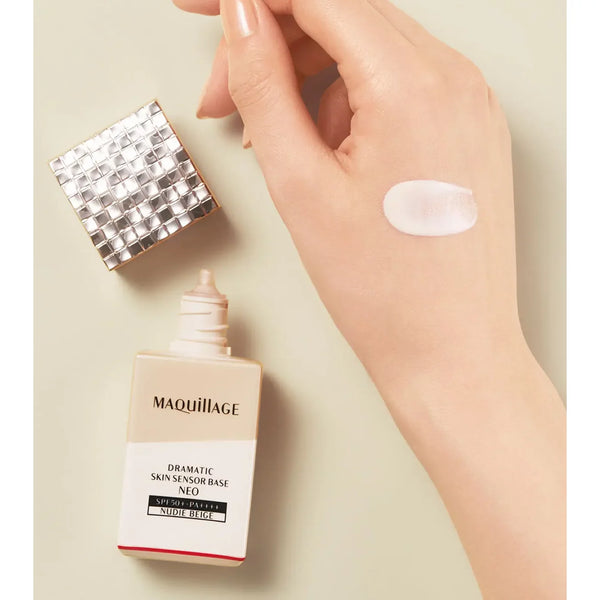 Maquillage Dramatic Skin Sensor Makeup Base Nude Beige SPF50+ 25ml